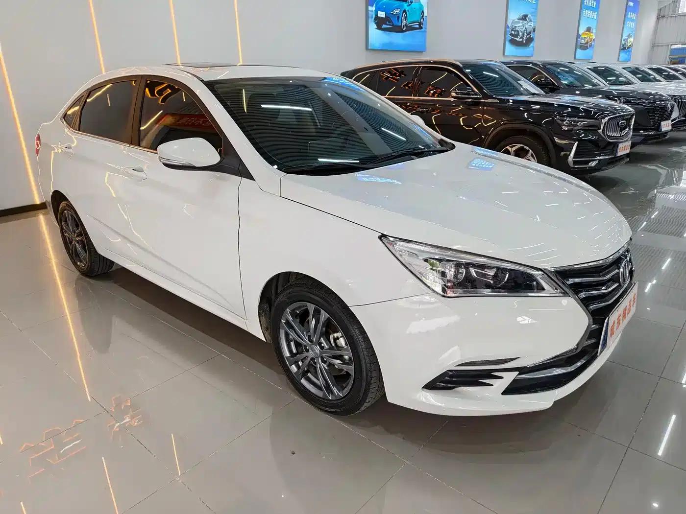 Changan Eado DT 2019 1.6L Automatic Smart Edition (China VI Emission Standard) — миниатюра 3