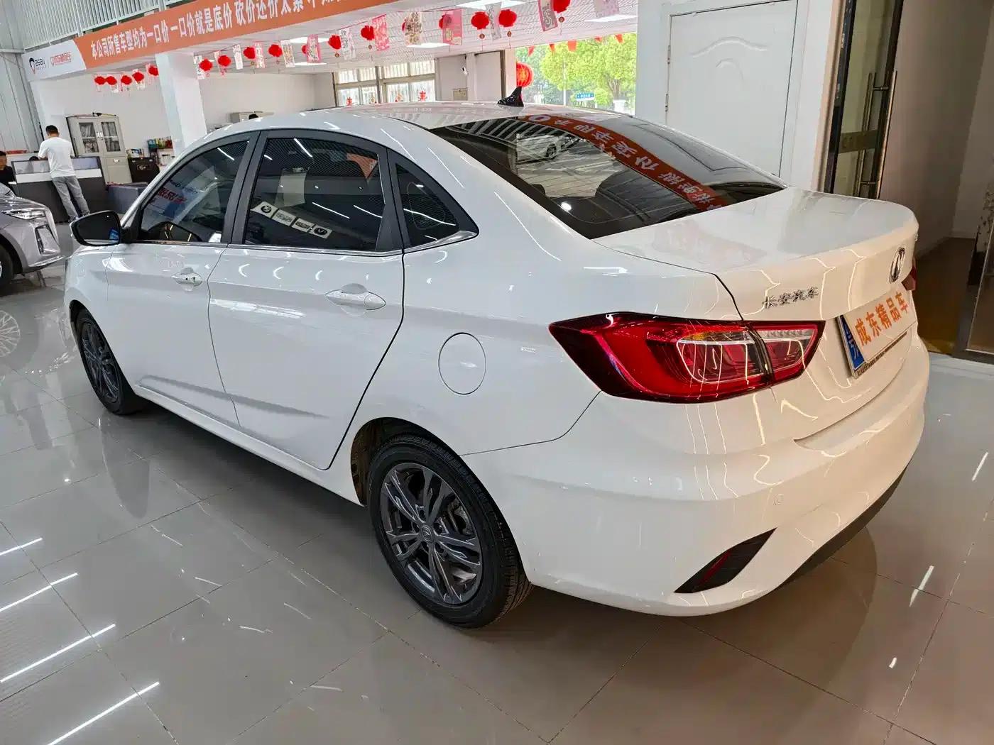 Changan Eado DT 2019 1.6L Automatic Smart Edition (China VI Emission Standard) — миниатюра 4