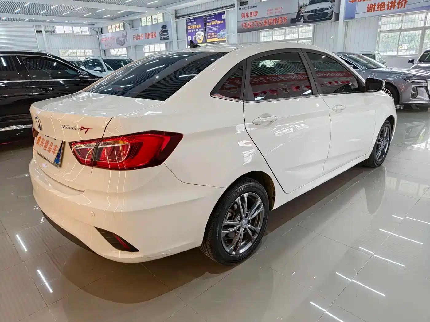 Changan Eado DT 2019 1.6L Automatic Smart Edition (China VI Emission Standard) — миниатюра 6