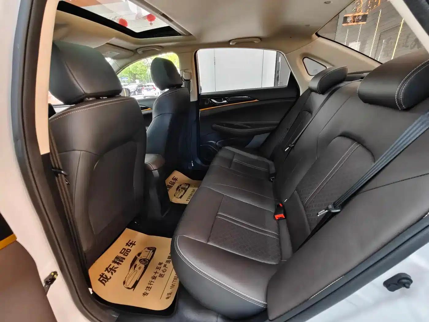 Changan Eado DT 2019 1.6L Automatic Smart Edition (China VI Emission Standard) — миниатюра 8