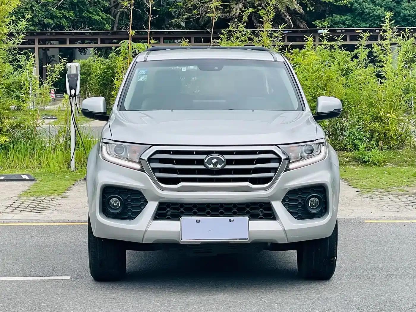 Wingle 7 2019 2.0T Diesel 2WD Elite Model (National VI Emission Standard) with Double Lanes GW4D20M — миниатюра 2