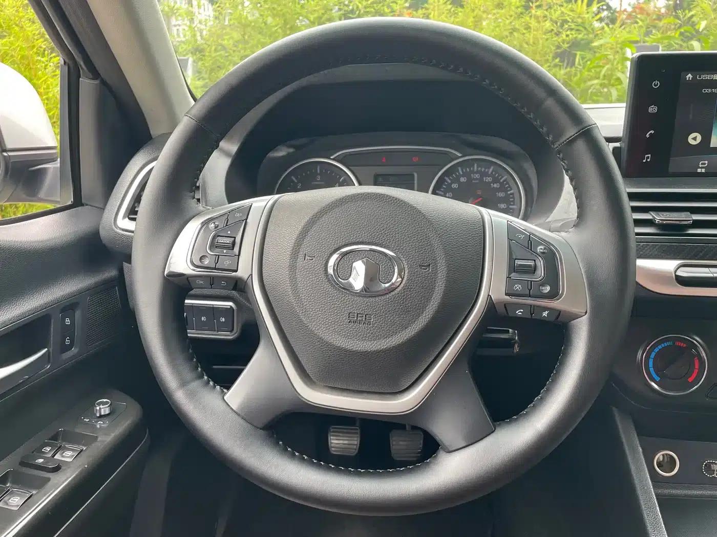 Wingle 7 2019 2.0T Diesel 2WD Elite Model (National VI Emission Standard) with Double Lanes GW4D20M — миниатюра 12