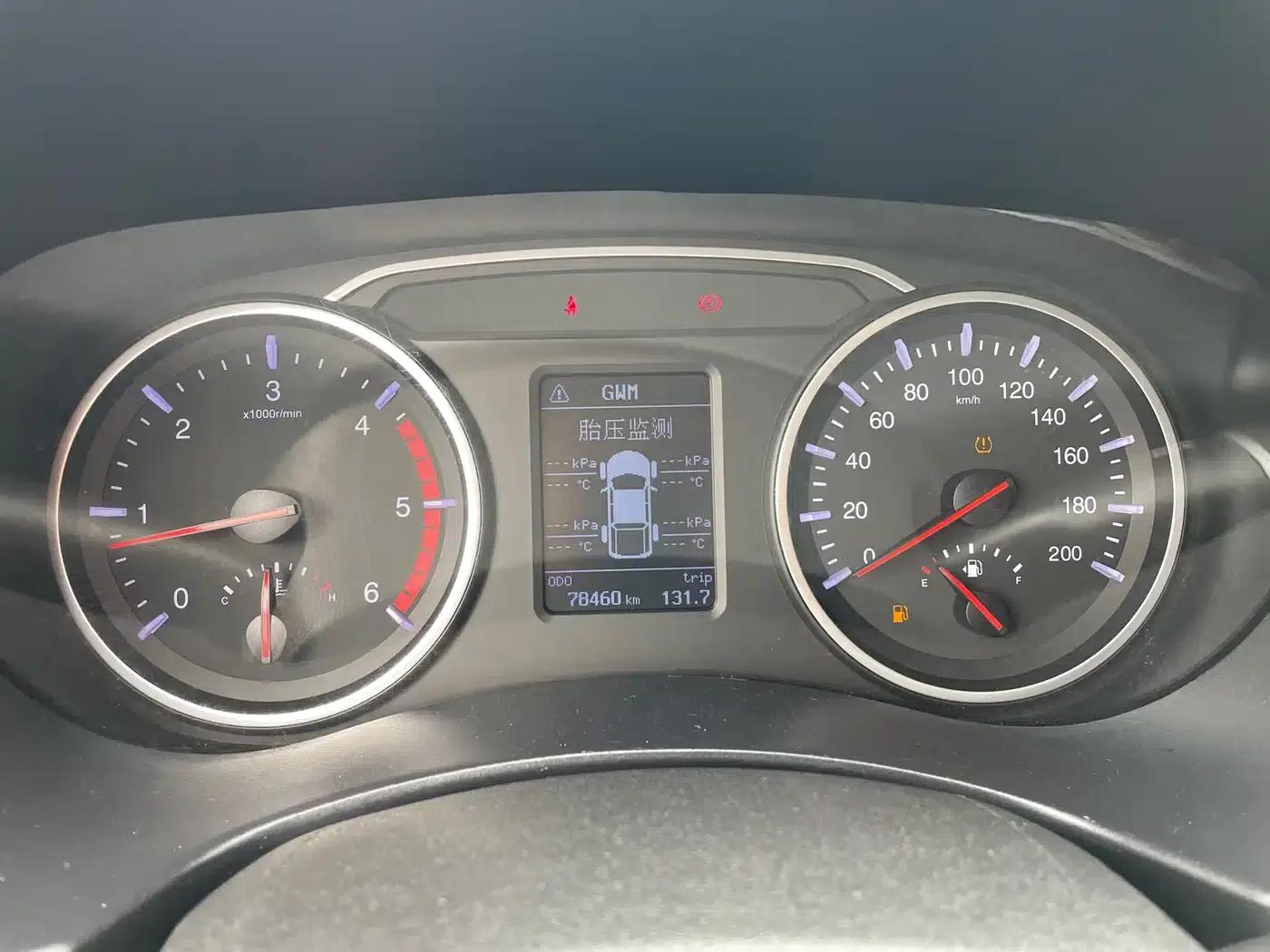 Wingle 7 2019 2.0T Diesel 2WD Elite Model (National VI Emission Standard) with Double Lanes GW4D20M — миниатюра 16
