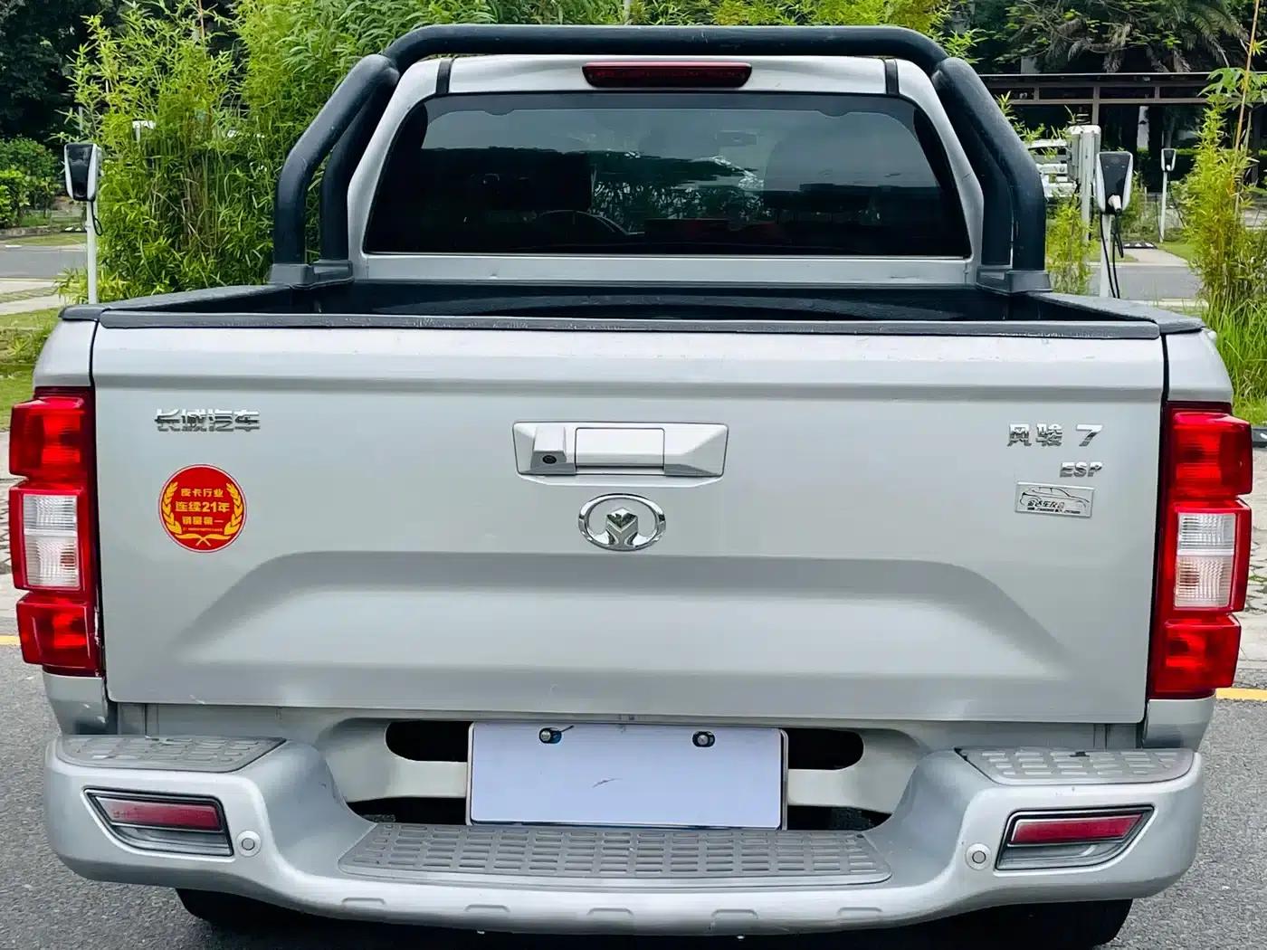 Wingle 7 2019 2.0T Diesel 2WD Elite Model (National VI Emission Standard) with Double Lanes GW4D20M — миниатюра 18