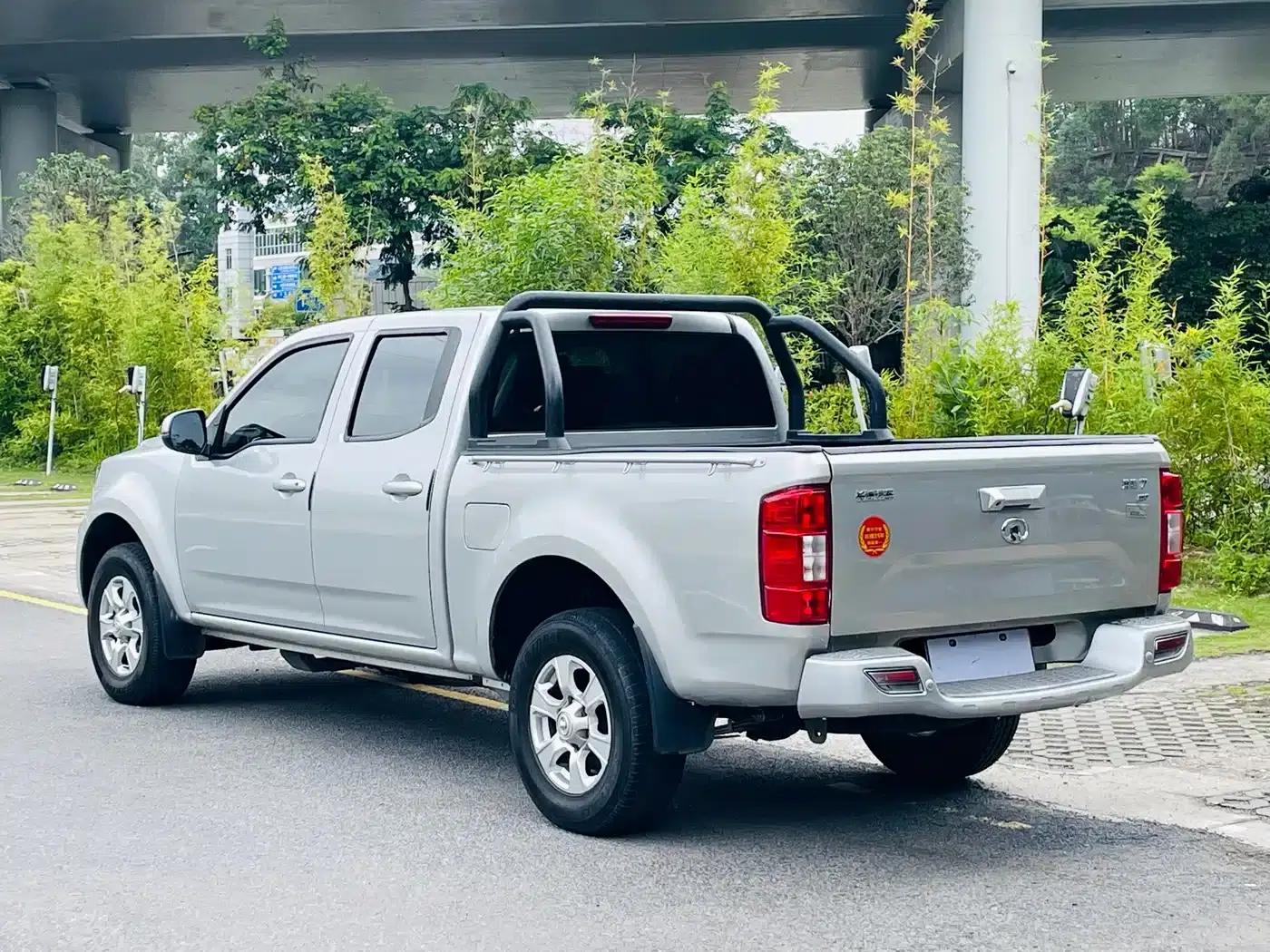 Wingle 7 2019 2.0T Diesel 2WD Elite Model (National VI Emission Standard) with Double Lanes GW4D20M — миниатюра 4