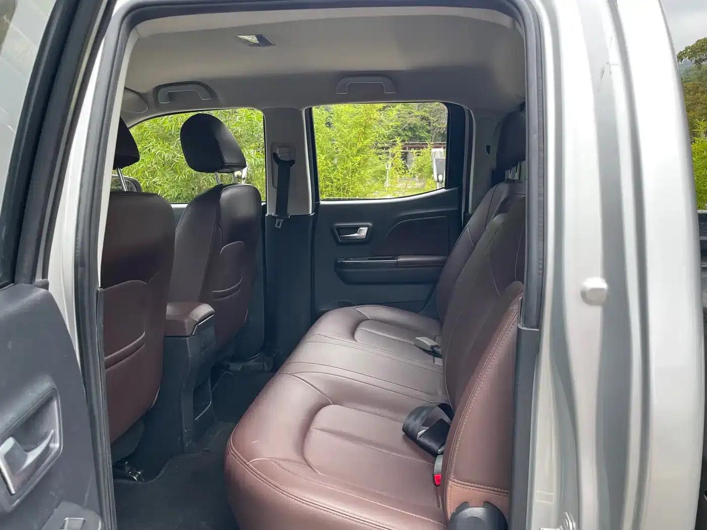 Wingle 7 2019 2.0T Diesel 2WD Elite Model (National VI Emission Standard) with Double Lanes GW4D20M — миниатюра 9