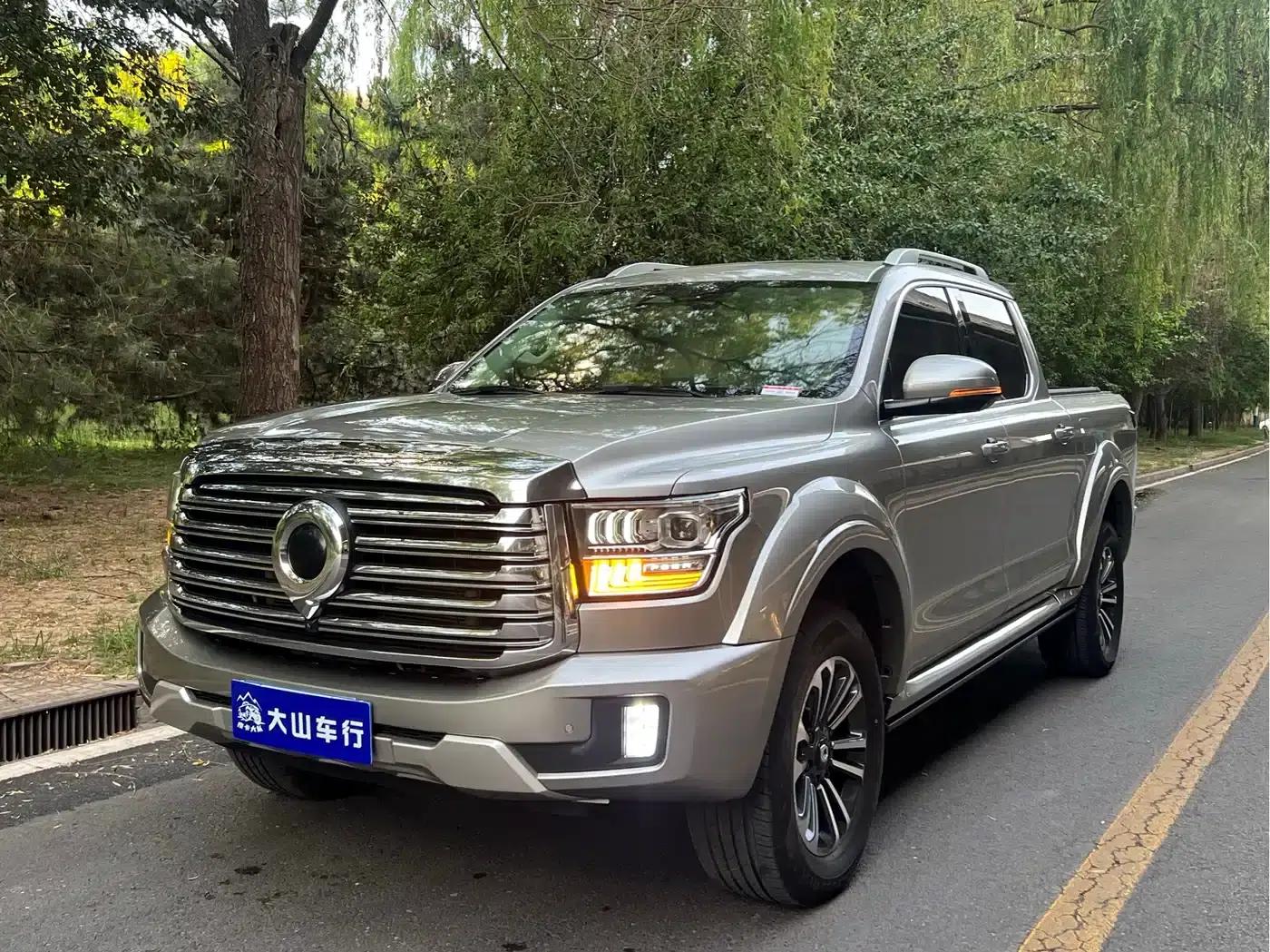 Shanhai Cannon 2023 3.0T V6 Gasoline Extreme Traction Edition — миниатюра 1