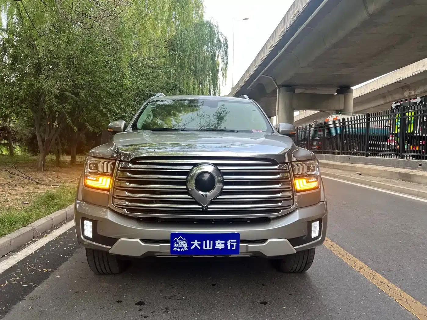 Shanhai Cannon 2023 3.0T V6 Gasoline Extreme Traction Edition — миниатюра 2