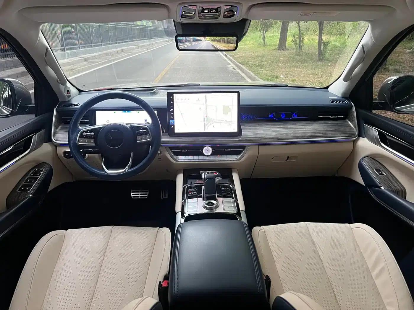 Shanhai Cannon 2023 3.0T V6 Gasoline Extreme Traction Edition — миниатюра 12