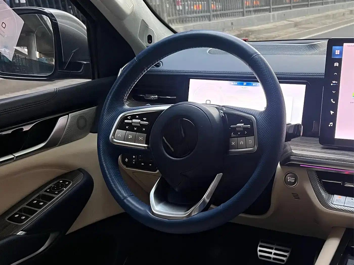 Shanhai Cannon 2023 3.0T V6 Gasoline Extreme Traction Edition — миниатюра 13