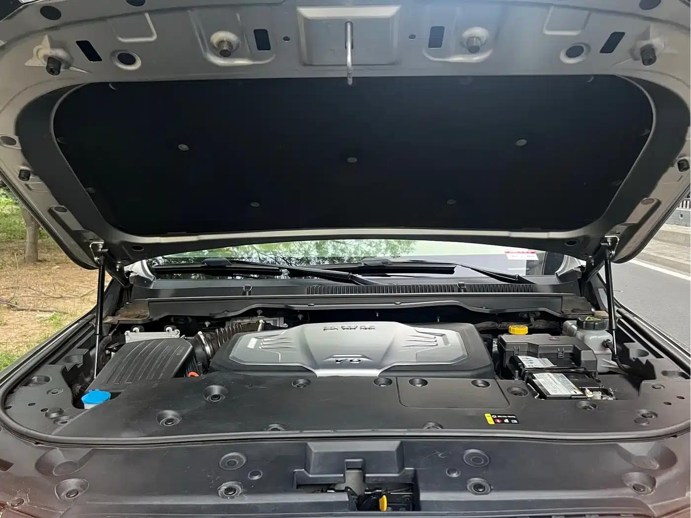 Shanhai Cannon 2023 3.0T V6 Gasoline Extreme Traction Edition — миниатюра 17