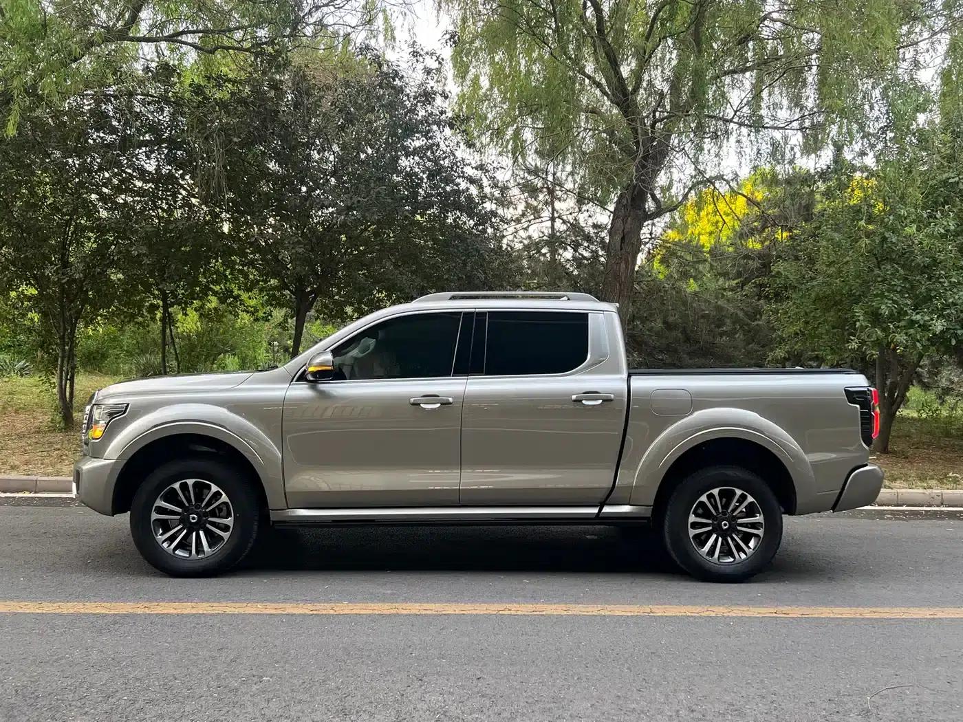 Shanhai Cannon 2023 3.0T V6 Gasoline Extreme Traction Edition — миниатюра 3
