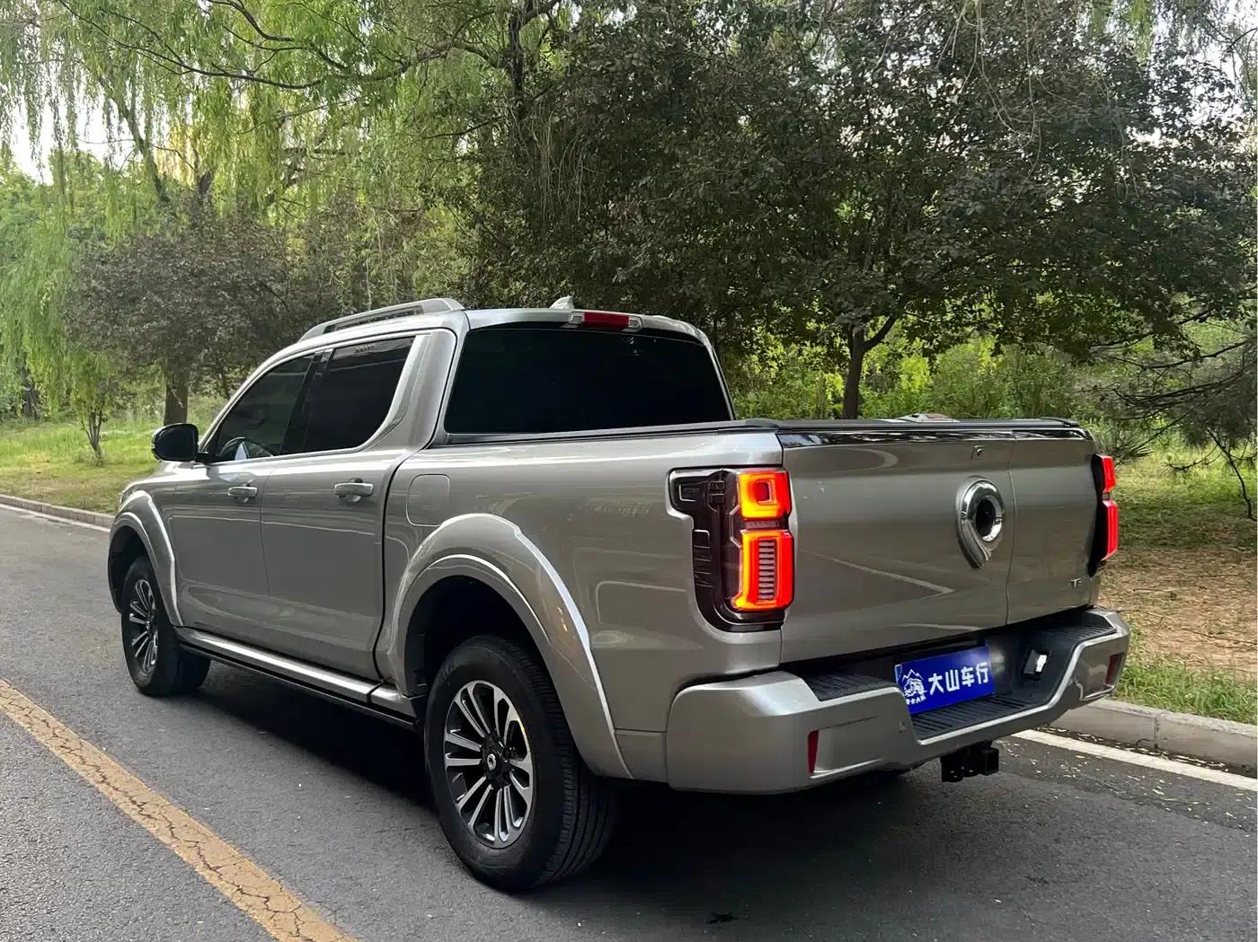 Shanhai Cannon 2023 3.0T V6 Gasoline Extreme Traction Edition — миниатюра 4