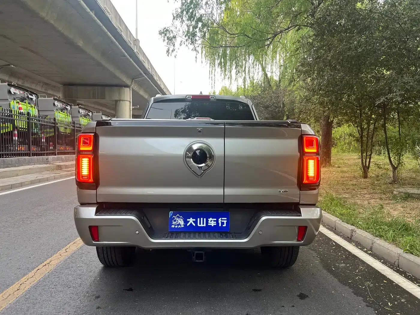Shanhai Cannon 2023 3.0T V6 Gasoline Extreme Traction Edition — миниатюра 5