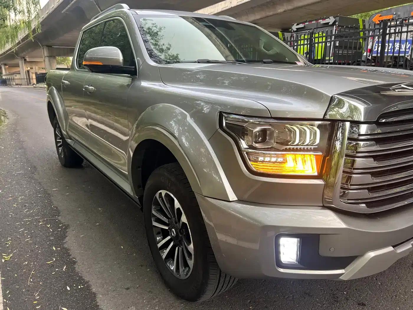 Shanhai Cannon 2023 3.0T V6 Gasoline Extreme Traction Edition — миниатюра 7