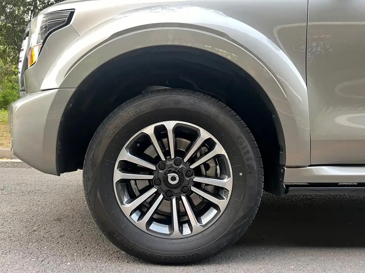 Shanhai Cannon 2023 3.0T V6 Gasoline Extreme Traction Edition — миниатюра 8