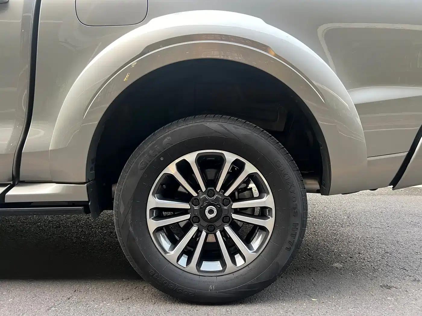 Shanhai Cannon 2023 3.0T V6 Gasoline Extreme Traction Edition — миниатюра 9