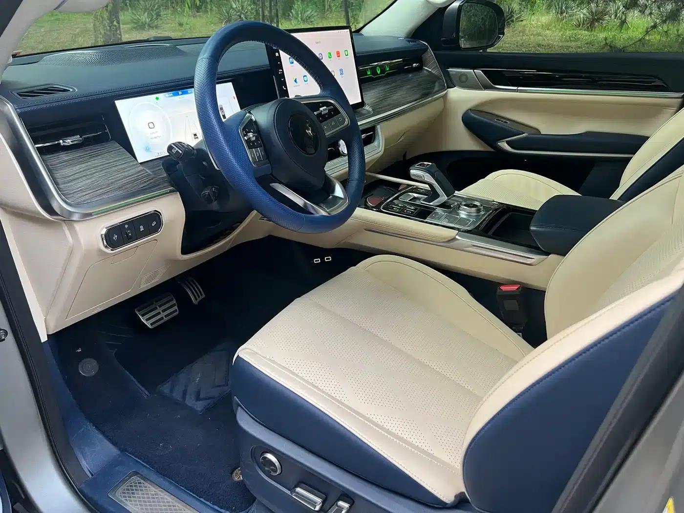 Shanhai Cannon 2023 3.0T V6 Gasoline Extreme Traction Edition — миниатюра 10