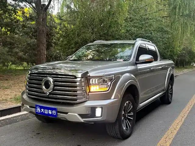 Shanhai Cannon 2023 3.0T V6 Gasoline Extreme Traction Edition