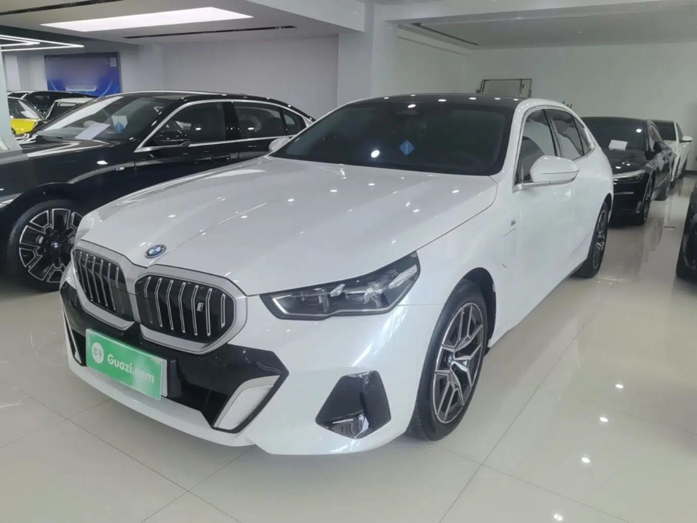 BMW i5 2025 eDrive 40L M Sport Package — миниатюра 1