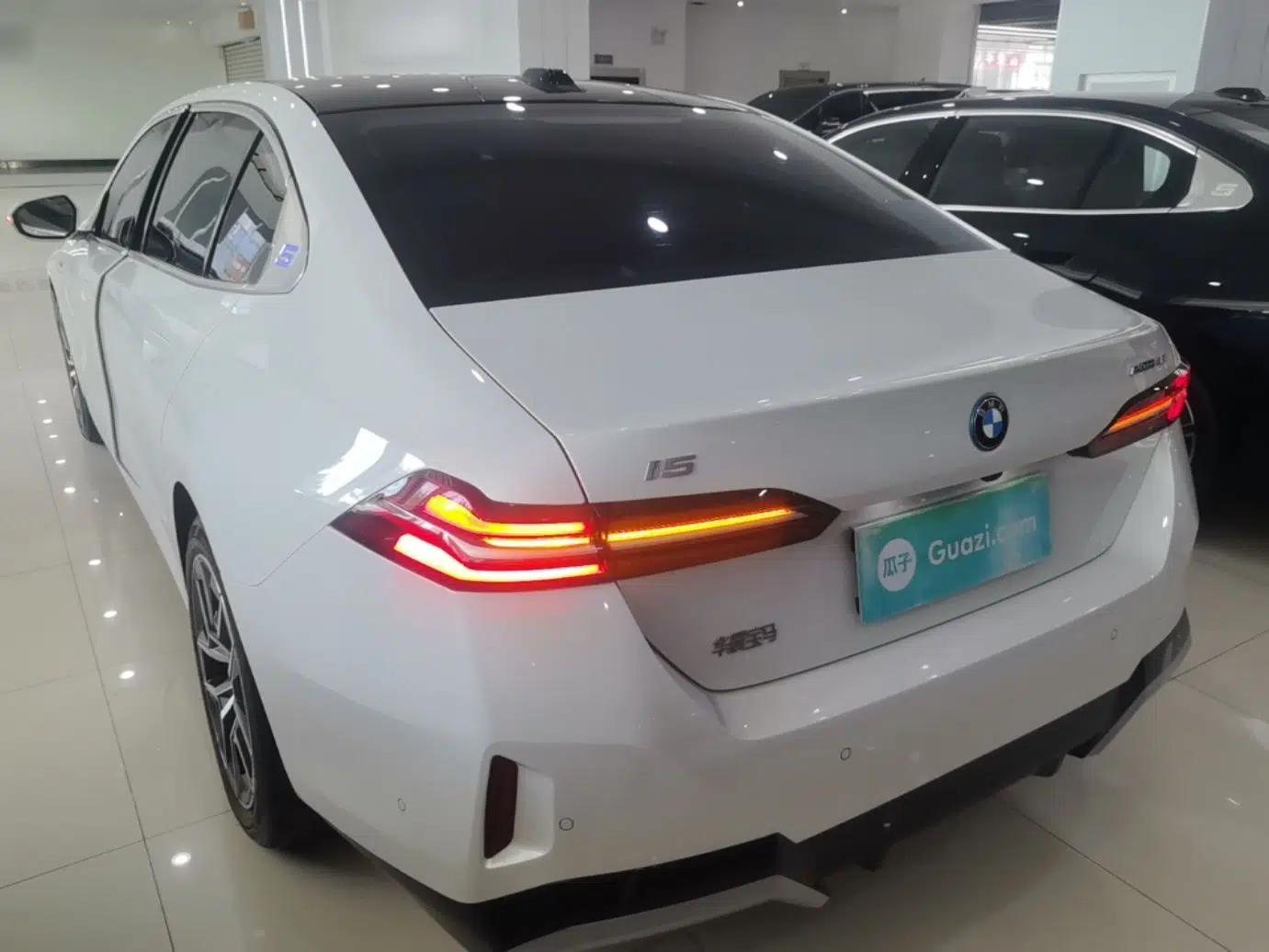 BMW i5 2025 eDrive 40L M Sport Package — миниатюра 4