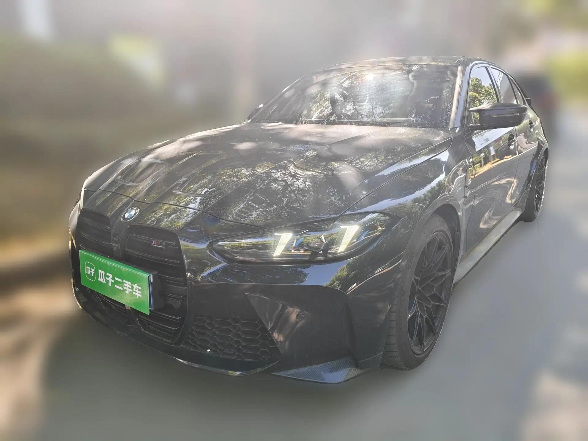 BMW M3 2024 M3 Sedan M xDrive Thunder Edition — миниатюра 1