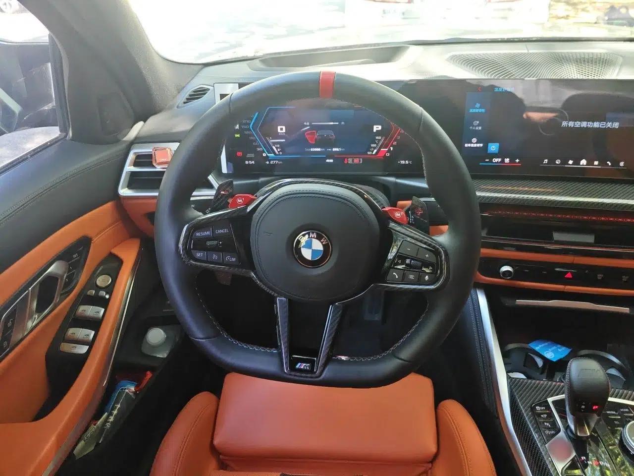 BMW M3 2024 M3 Sedan M xDrive Thunder Edition — миниатюра 11