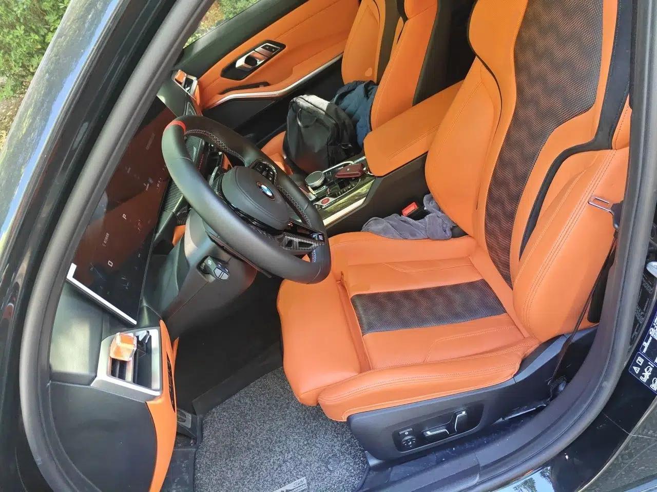 BMW M3 2024 M3 Sedan M xDrive Thunder Edition — миниатюра 16