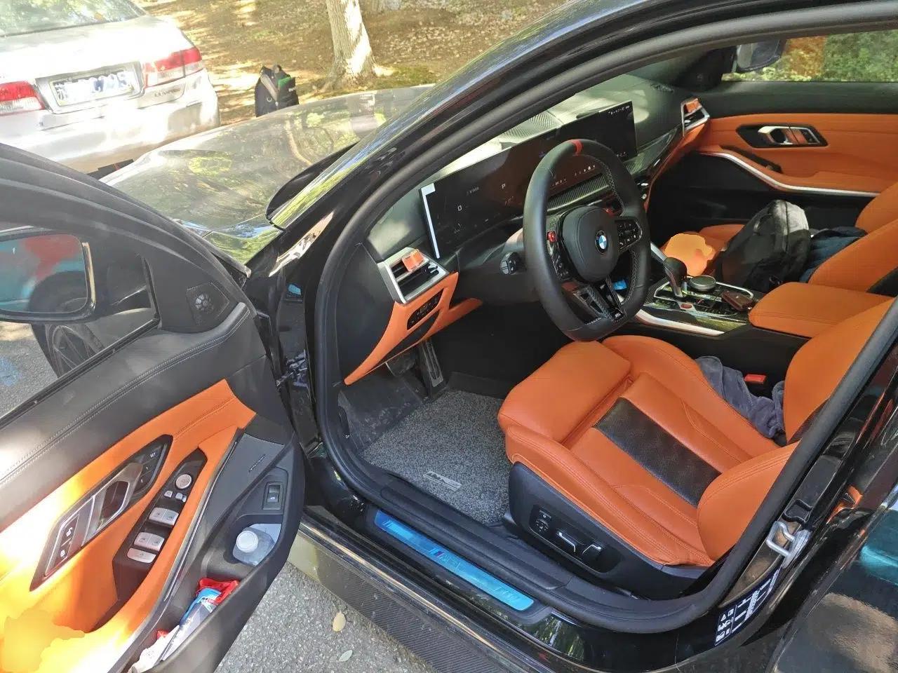 BMW M3 2024 M3 Sedan M xDrive Thunder Edition — миниатюра 17