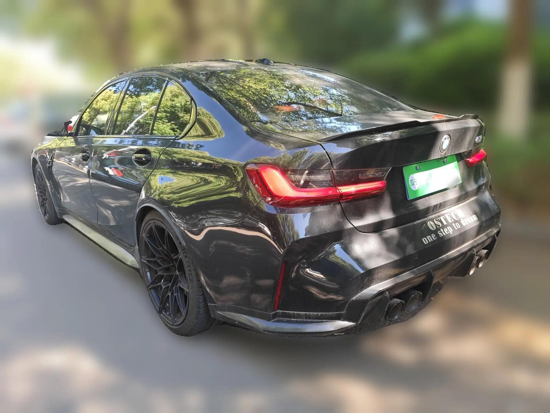BMW M3 2024 M3 Sedan M xDrive Thunder Edition — миниатюра 4