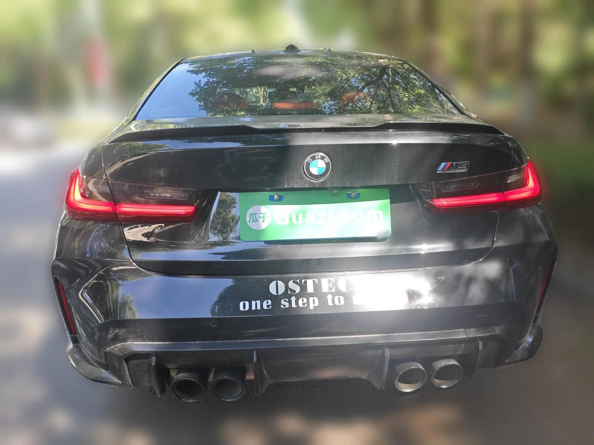 BMW M3 2024 M3 Sedan M xDrive Thunder Edition — миниатюра 5