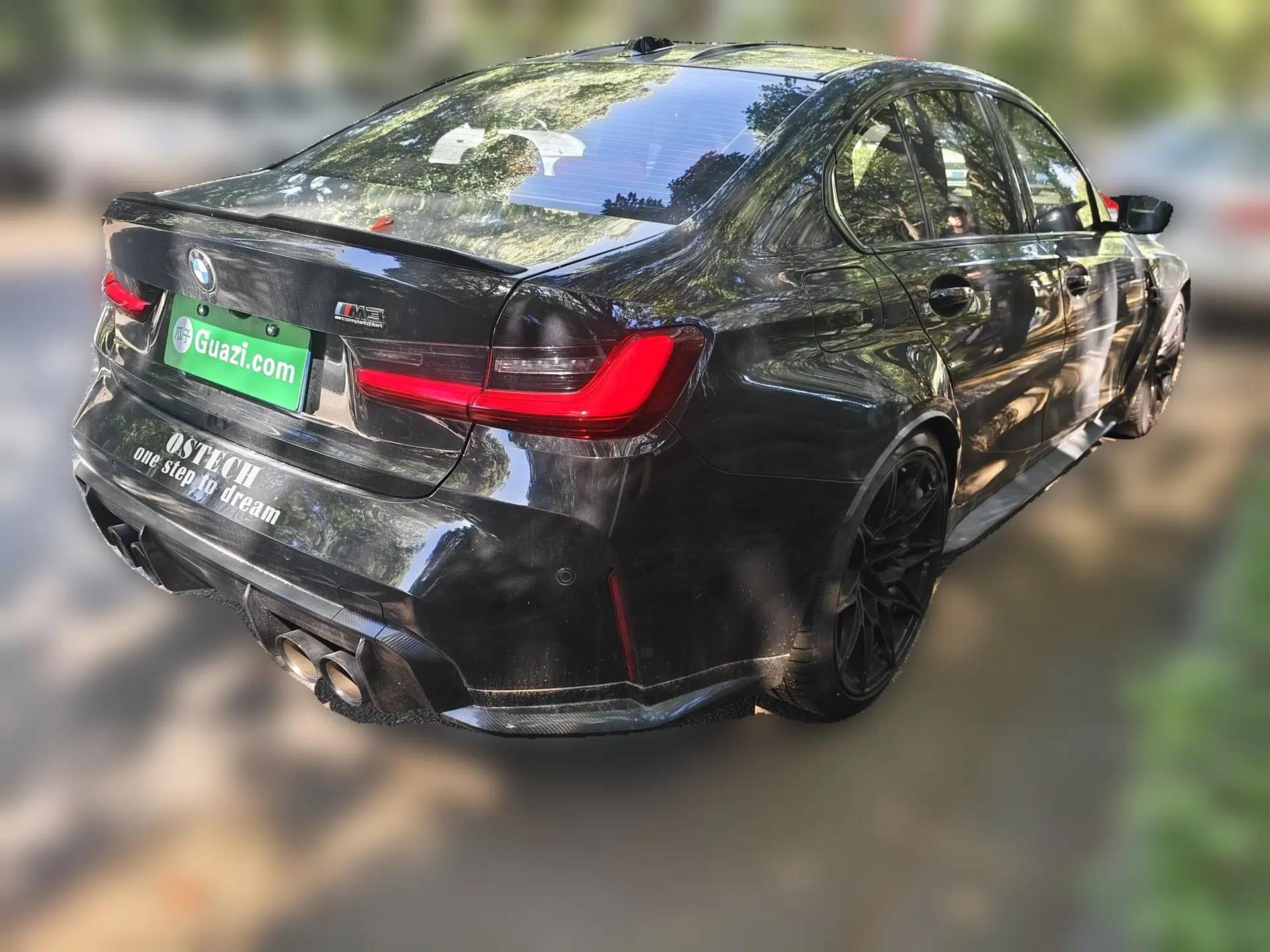 BMW M3 2024 M3 Sedan M xDrive Thunder Edition — миниатюра 6