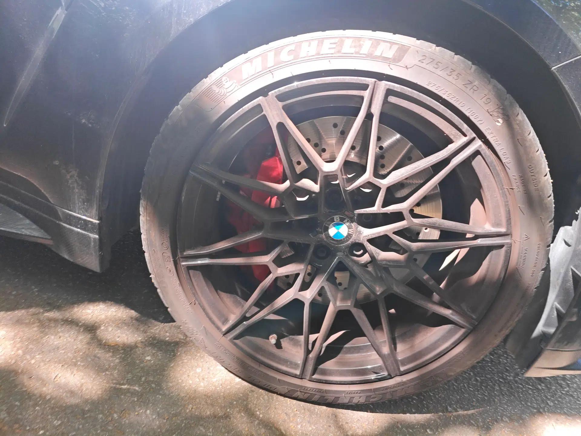 BMW M3 2024 M3 Sedan M xDrive Thunder Edition — миниатюра 8