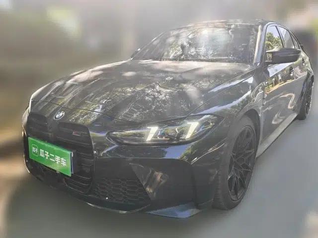 BMW M3 2024 M3 Sedan M xDrive Thunder Edition