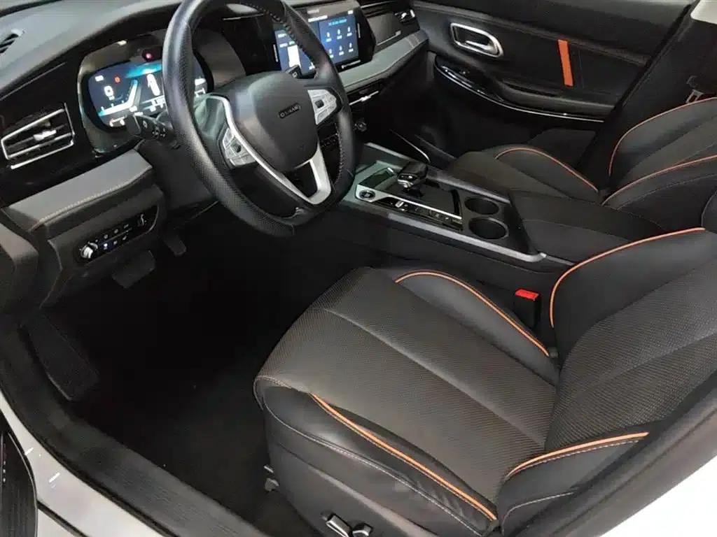 Changan Oushang X7 PLUS 2022 1.5T Blue Whale Edition Automatic Geeker Navigator — миниатюра 15