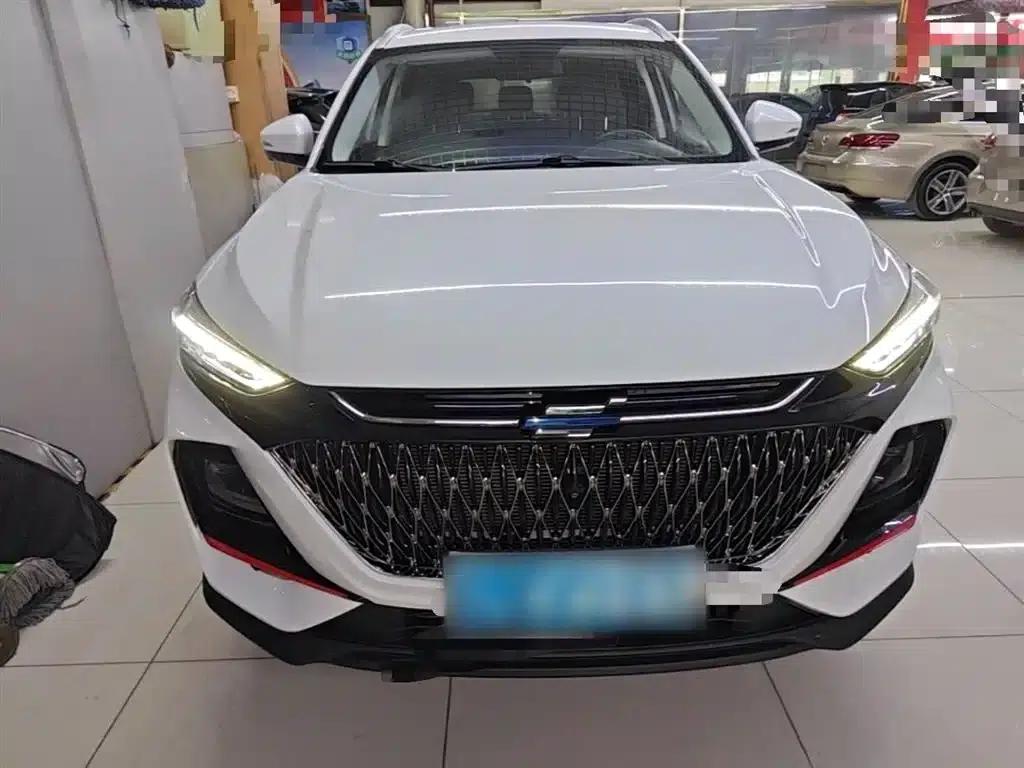 Changan Oushang X7 PLUS 2022 1.5T Blue Whale Edition Automatic Geeker Navigator — миниатюра 3