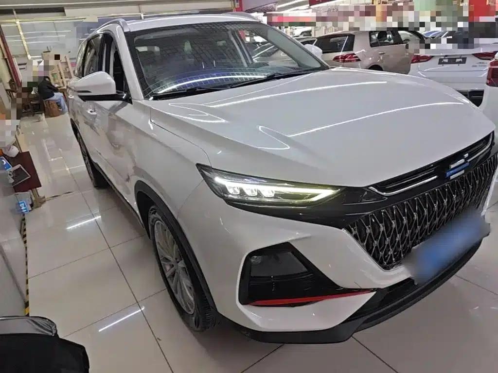 Changan Oushang X7 PLUS 2022 1.5T Blue Whale Edition Automatic Geeker Navigator — миниатюра 4