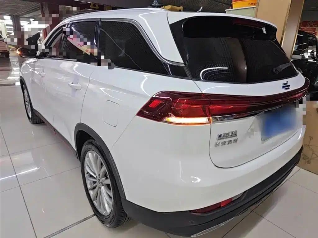 Changan Oushang X7 PLUS 2022 1.5T Blue Whale Edition Automatic Geeker Navigator — миниатюра 5