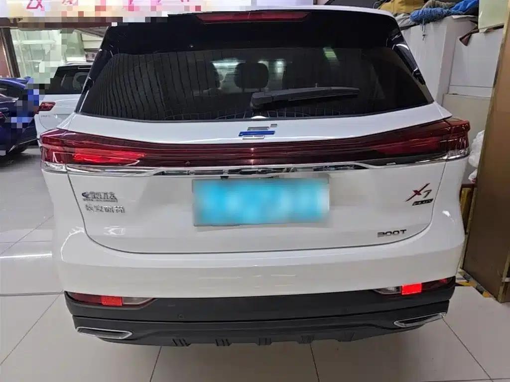 Changan Oushang X7 PLUS 2022 1.5T Blue Whale Edition Automatic Geeker Navigator — миниатюра 6