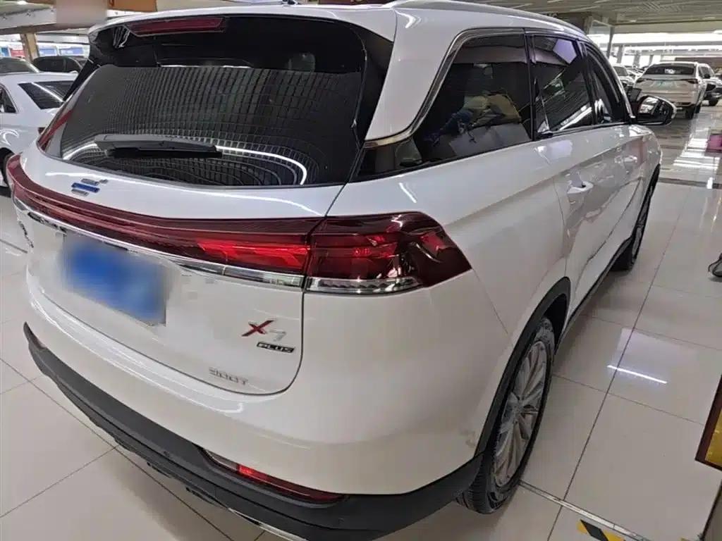 Changan Oushang X7 PLUS 2022 1.5T Blue Whale Edition Automatic Geeker Navigator — миниатюра 7