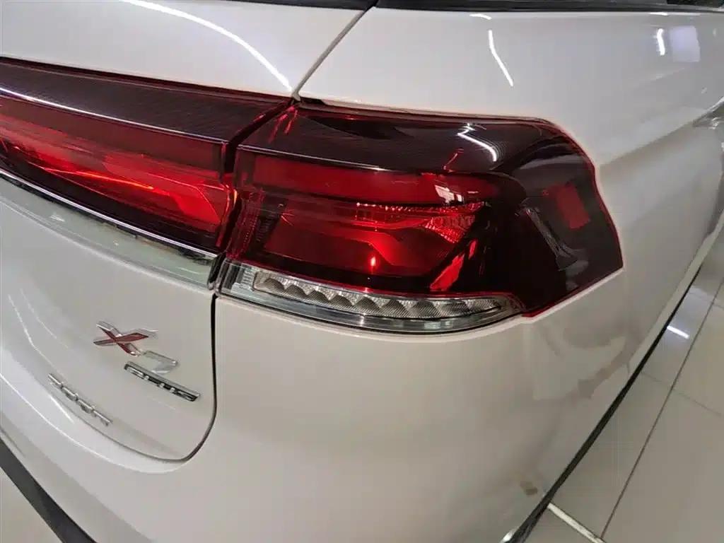 Changan Oushang X7 PLUS 2022 1.5T Blue Whale Edition Automatic Geeker Navigator — миниатюра 8