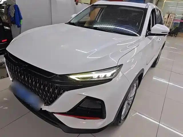 Changan Oushang X7 PLUS 2022 1.5T Blue Whale Edition Automatic Geeker Navigator