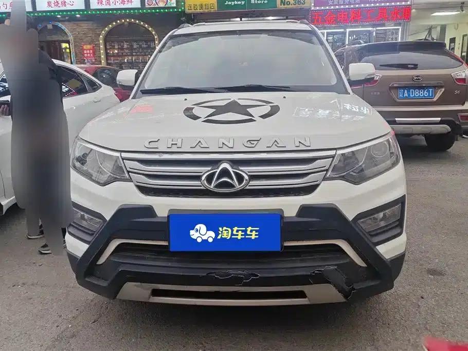 Changan Oushang CX70 2016 1.6L Manual Deluxe Edition — миниатюра 2