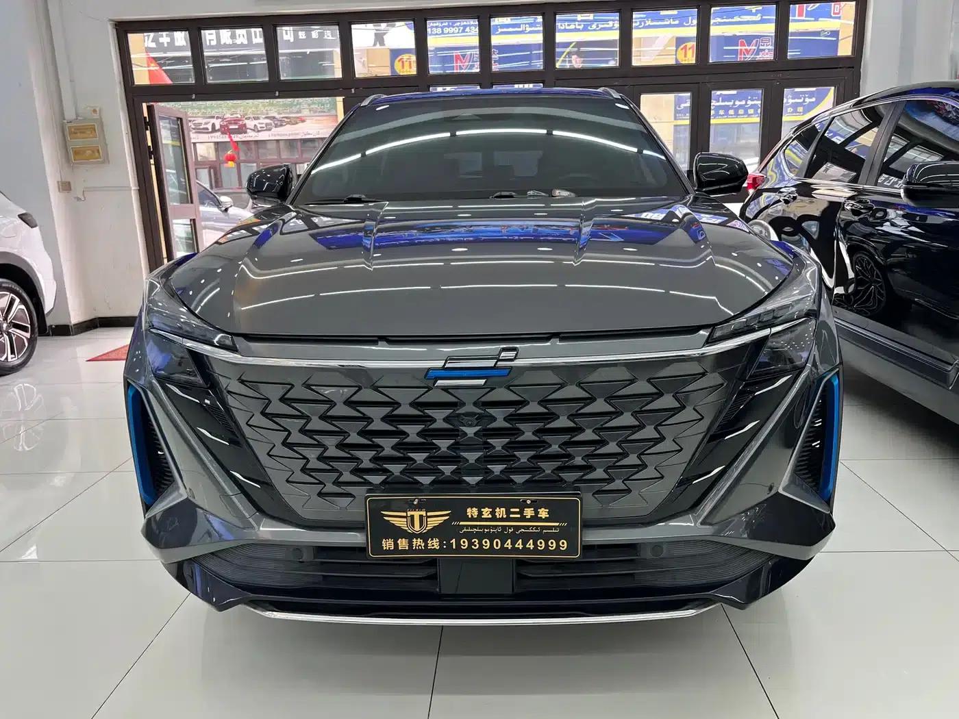 Changan Oushang Z6 New Energy 2022 Blue Whale iDD 150KM Flagship PLUS — миниатюра 2