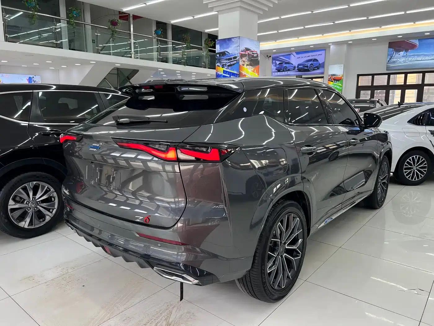 Changan Oushang Z6 New Energy 2022 Blue Whale iDD 150KM Flagship PLUS — миниатюра 13
