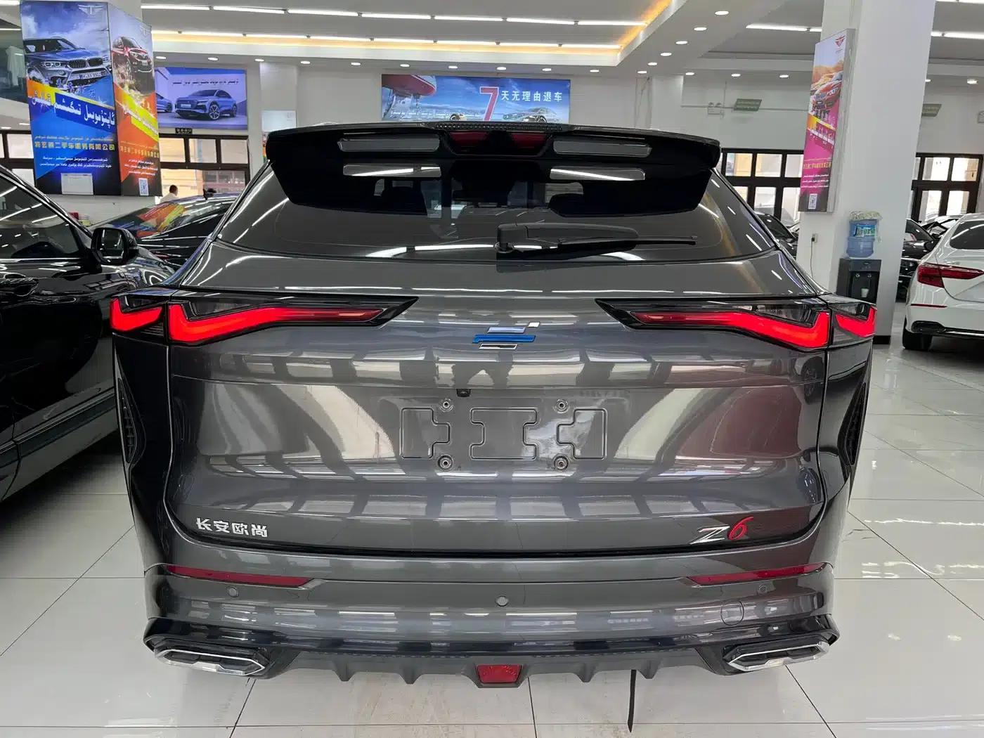 Changan Oushang Z6 New Energy 2022 Blue Whale iDD 150KM Flagship PLUS — миниатюра 14