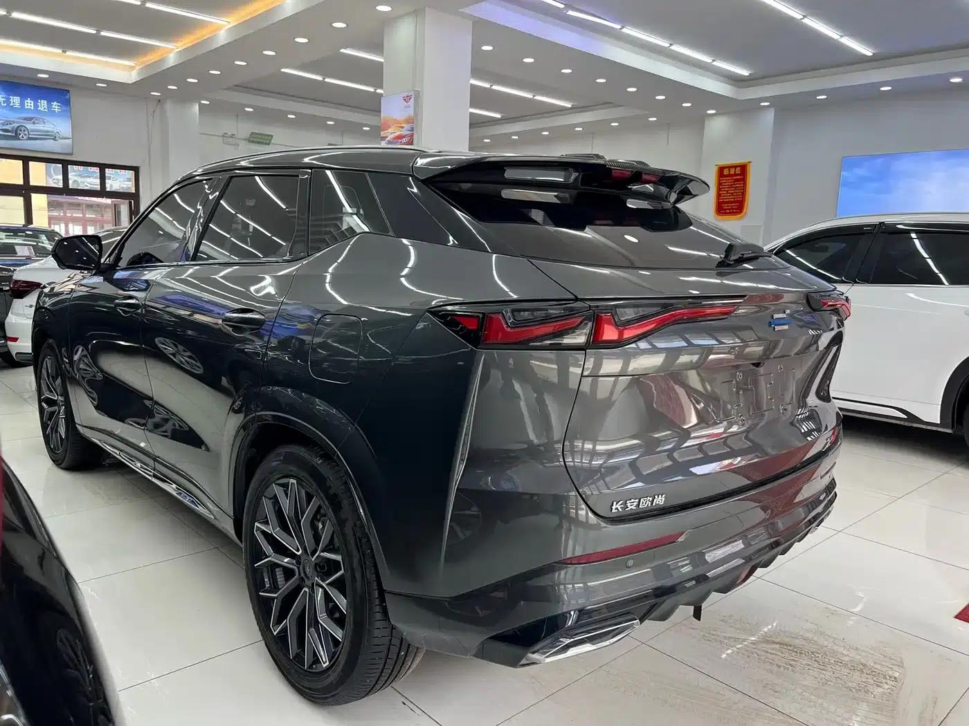 Changan Oushang Z6 New Energy 2022 Blue Whale iDD 150KM Flagship PLUS — миниатюра 15
