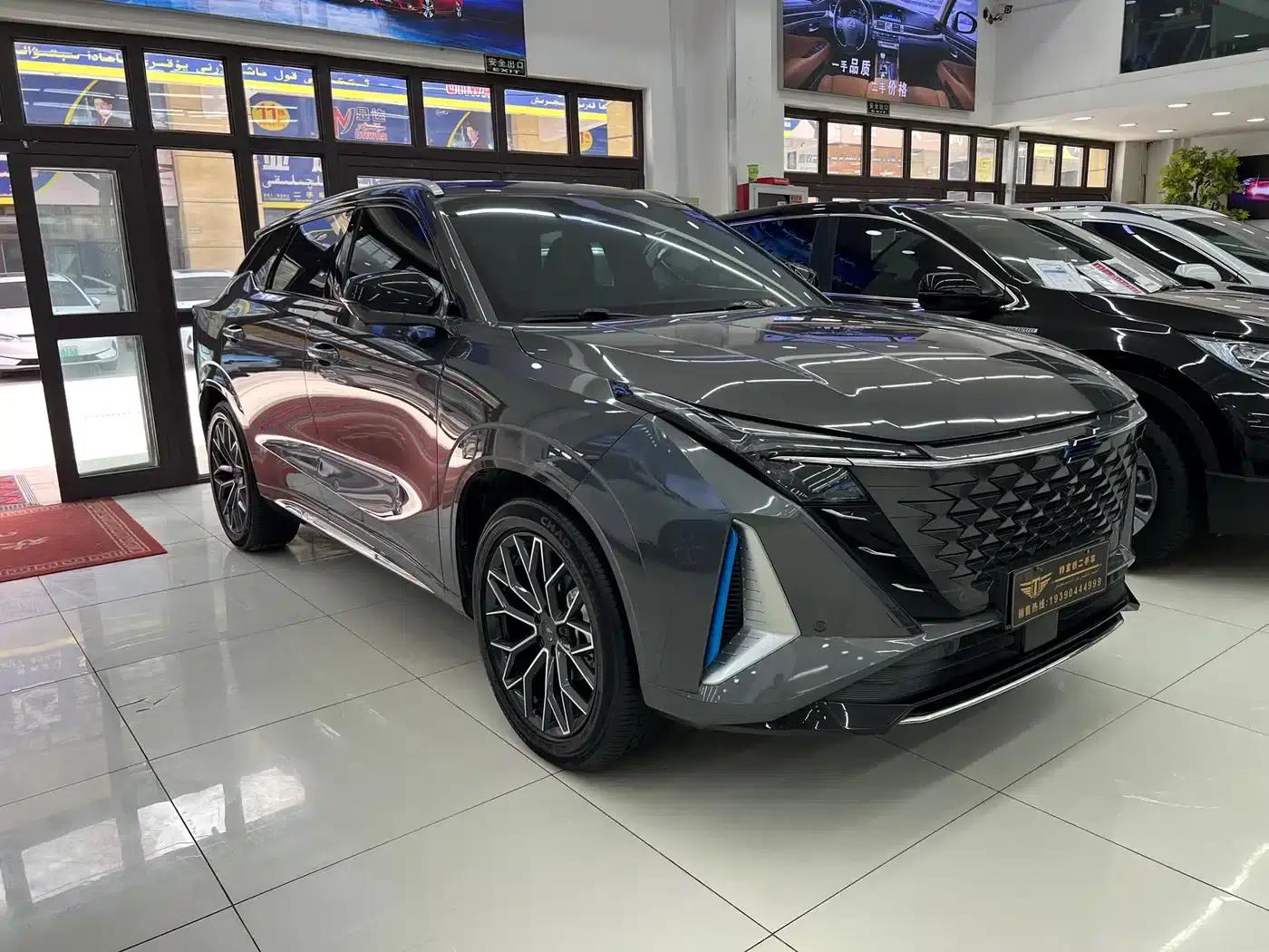 Changan Oushang Z6 New Energy 2022 Blue Whale iDD 150KM Flagship PLUS — миниатюра 3