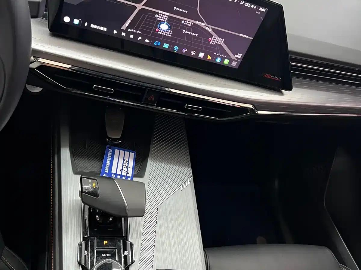 Changan Oushang Z6 New Energy 2022 Blue Whale iDD 150KM Flagship PLUS — миниатюра 7