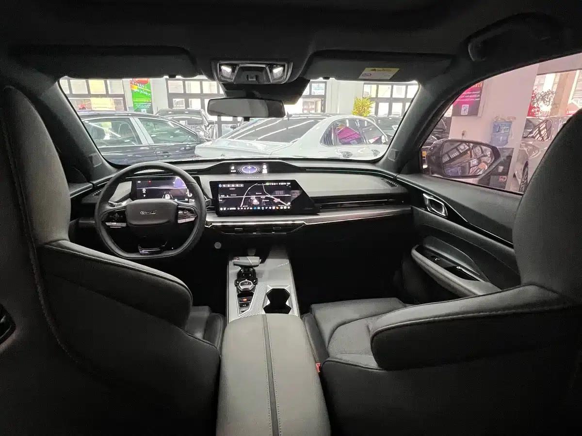 Changan Oushang Z6 New Energy 2022 Blue Whale iDD 150KM Flagship PLUS — миниатюра 8